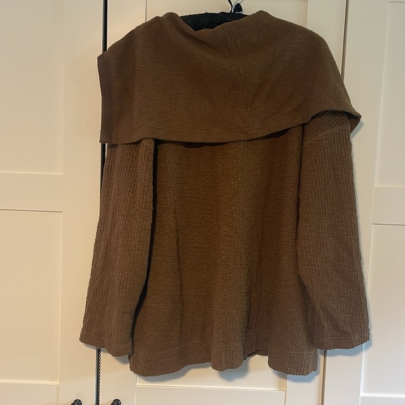 Free people beach oversized ribbed sweater - Picture 5 of 5